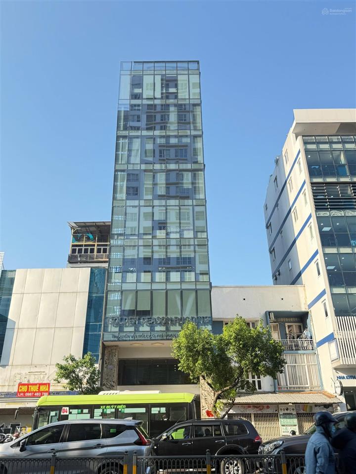 Cho thuê tòa nhà đẹp 2.200m², số 14 nguyễn văn trỗi, quận phú nhuận, 2 hầm, 10 tầng, pccc