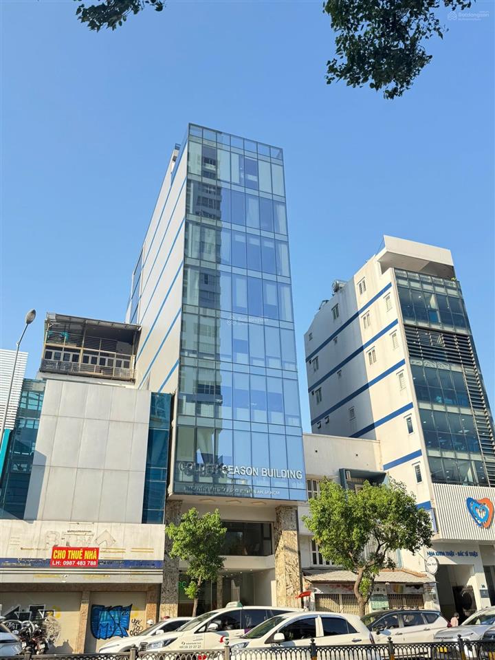 Cho thuê tòa nhà đẹp 2.200m², số 14 nguyễn văn trỗi, quận phú nhuận, 2 hầm, 10 tầng, pccc