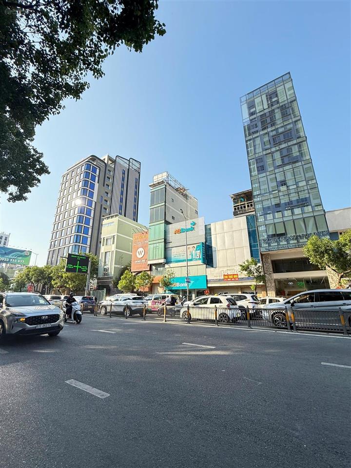 Cho thuê tòa nhà đẹp 2.200m², số 14 nguyễn văn trỗi, quận phú nhuận, 2 hầm, 10 tầng, pccc