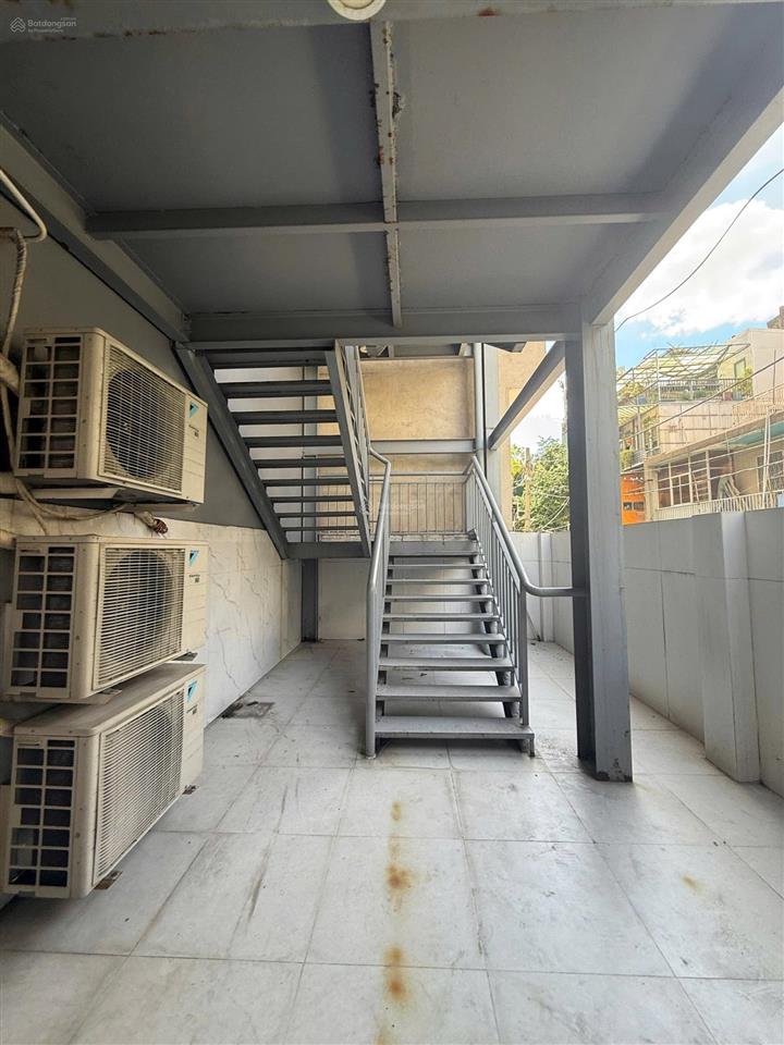 Cho thuê tòa nhà đẹp 2.200m², số 14 nguyễn văn trỗi, quận phú nhuận, 2 hầm, 10 tầng, pccc