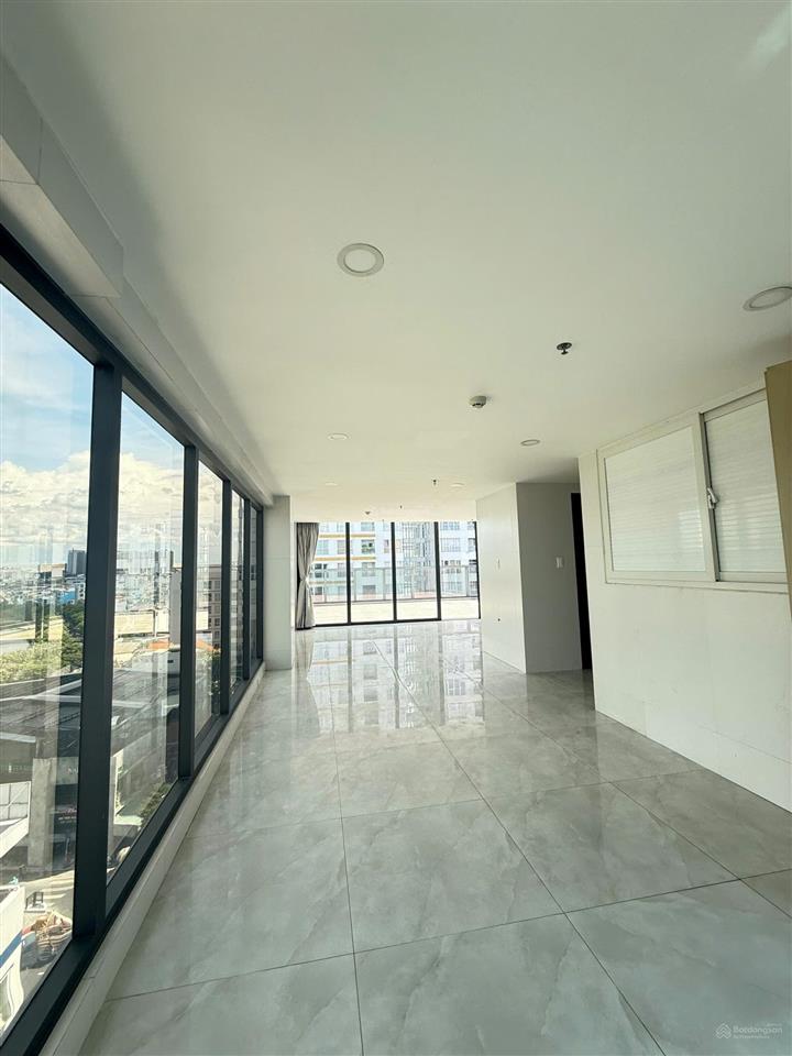 Cho thuê tòa nhà đẹp 2.200m², số 14 nguyễn văn trỗi, quận phú nhuận, 2 hầm, 10 tầng, pccc