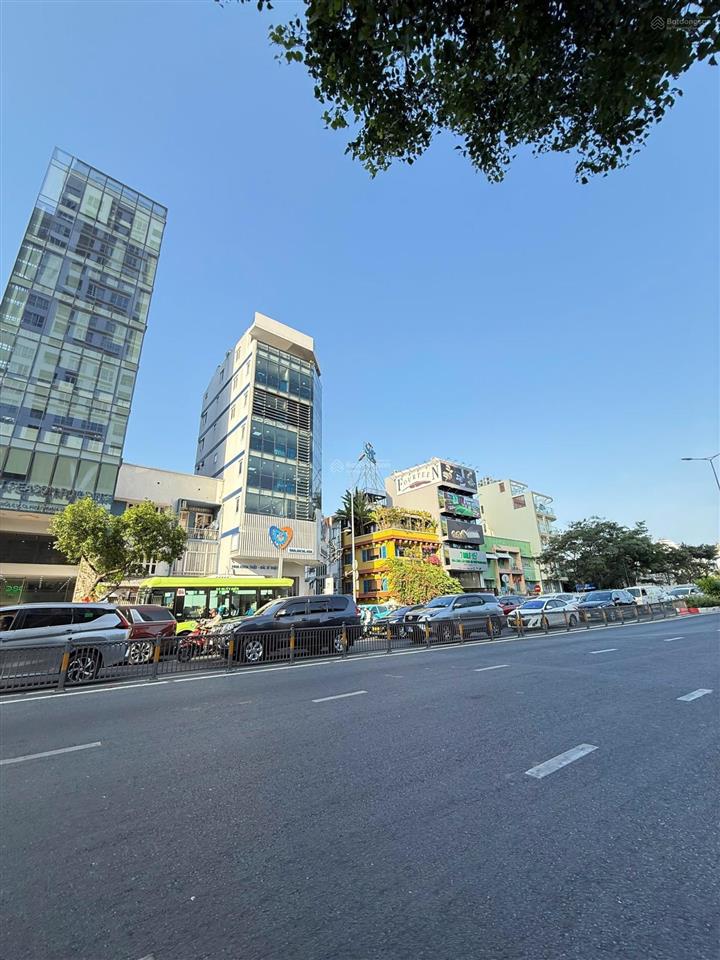 Cho thuê tòa nhà đẹp 2.200m², số 14 nguyễn văn trỗi, quận phú nhuận, 2 hầm, 10 tầng, pccc