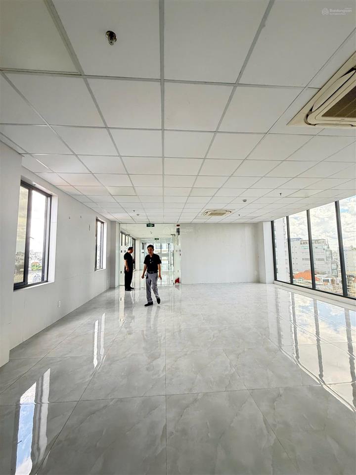 Cho thuê tòa nhà đẹp 2.200m², số 14 nguyễn văn trỗi, quận phú nhuận, 2 hầm, 10 tầng, pccc