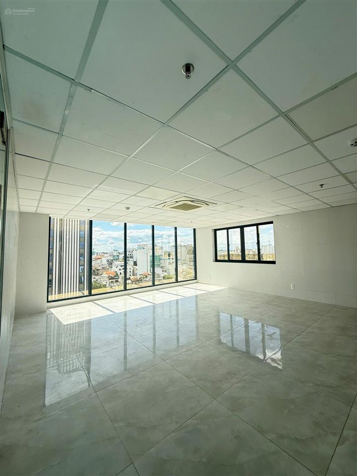 Cho thuê tòa nhà đẹp 2.200m², số 14 nguyễn văn trỗi, quận phú nhuận, 2 hầm, 10 tầng, pccc