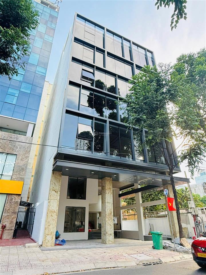 Cho thuê tòa nhà đẹp 19 phạm ngọc thạch quận 3  2.200m² sàn  9 tầng  thẩm mỹ, phòng khám