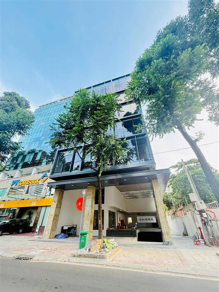 Cho thuê tòa nhà đẹp 19 phạm ngọc thạch quận 3  2.200m² sàn  9 tầng  thẩm mỹ, phòng khám