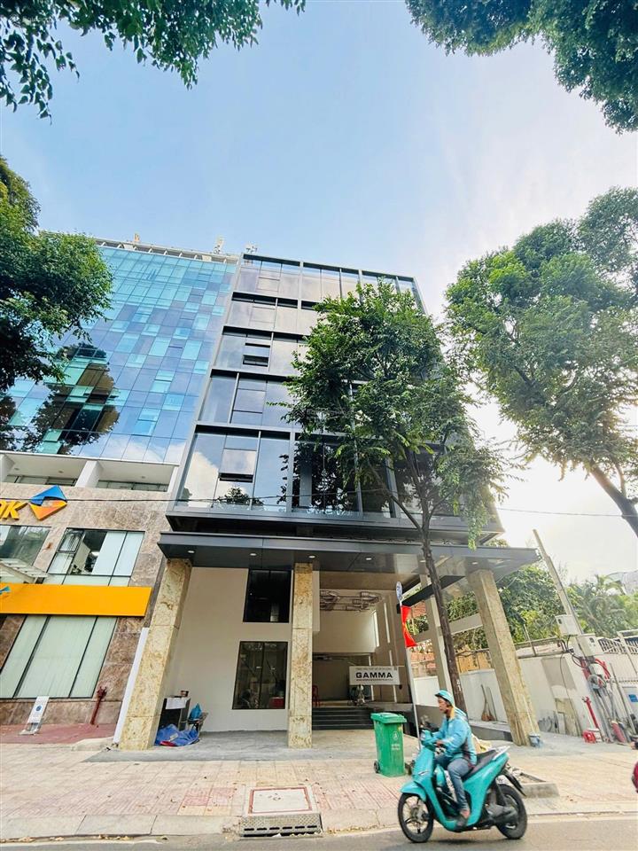 Cho thuê tòa nhà đẹp 19 phạm ngọc thạch quận 3  2.200m² sàn  9 tầng  thẩm mỹ, phòng khám