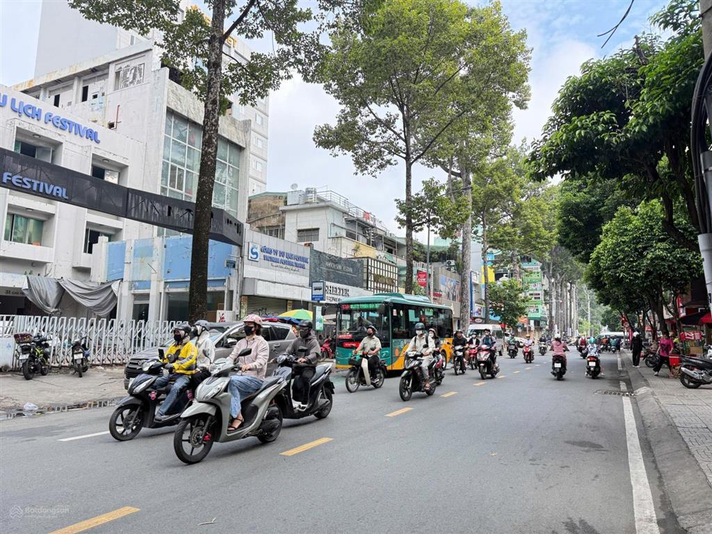 Cho thuê nhà mặt tiền cao thắng, phường 2, quận 3. dt 5.8 x 15.5m. giá 68 triệu/th