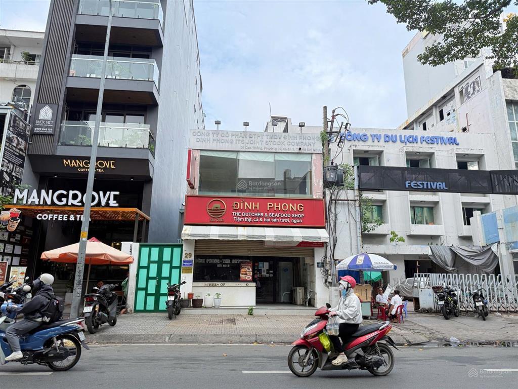 Cho thuê nhà mặt tiền cao thắng, phường 2, quận 3. dt 5.8 x 15.5m. giá 68 triệu/th