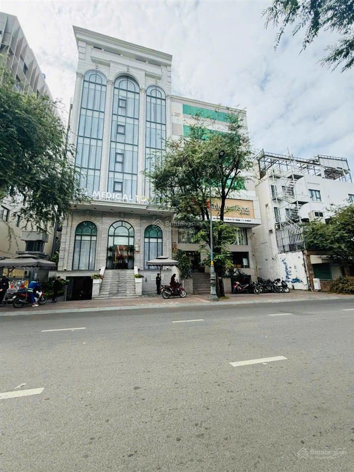 Cho thuê tòa nhà mặt tiền trương định, quận 3, 1 hầm 7 lầu vị trí vàng kinh doanh