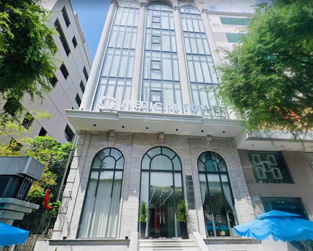 Cho thuê tòa nhà mặt tiền trương định, quận 3, 1 hầm 7 lầu vị trí vàng kinh doanh