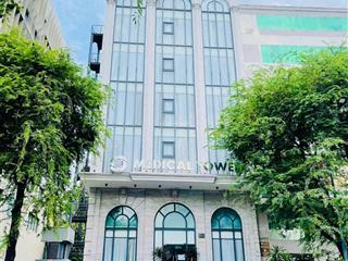 Cho thuê tòa nhà mặt tiền trương định, quận 3, 1 hầm 7 lầu vị trí vàng kinh doanh