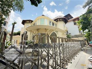Cho thuê biệt thự mặt tiền nam kỳ khởi nghĩa, quận 3 diện tích 777m²