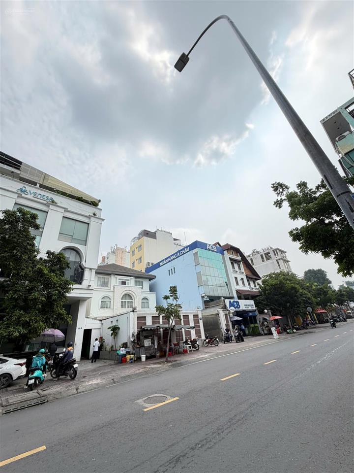 Cho thuê tòa nhà nguyễn thông quận 3, 16x33m, 1 hầm trệt 2 lầu, kinh doanh đa ngành