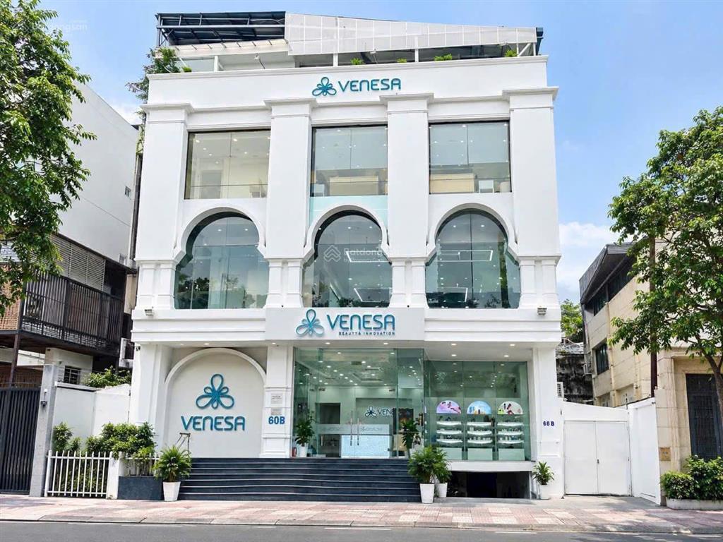 Cho thuê tòa nhà nguyễn thông quận 3, 16x33m, 1 hầm trệt 2 lầu, kinh doanh đa ngành