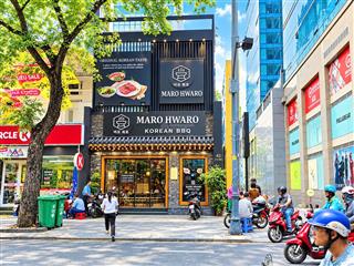 Cho thuê nhà góc 2 mặt tiền 45 lý tự trọng, quận 1  sát vincom đồng khởi 731m²  400 triệu/tháng
