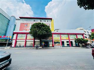 Cho thuê tòa nhà góc 2 mặt tiền số 3 hoàng việt, phường 4, quận tân bình