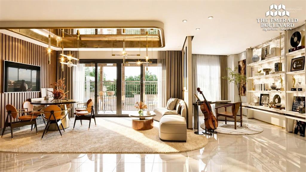 The emerald boulevard 1 lựa chọn đáng tiền theo thời gian, không phải theo xu hướng, hay quảng cáo