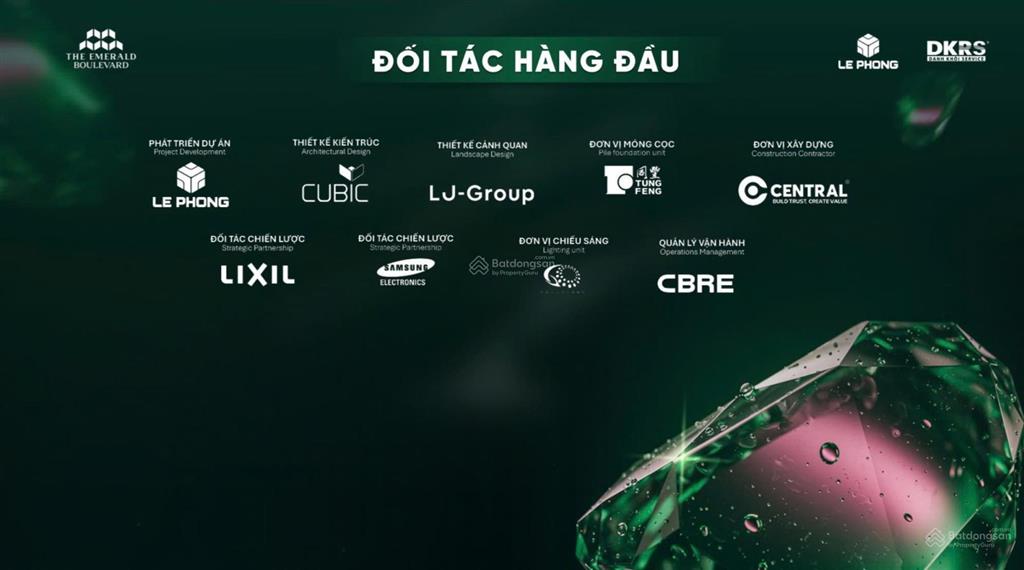 The emerald boulevard 1 lựa chọn đáng tiền theo thời gian, không phải theo xu hướng, hay quảng cáo