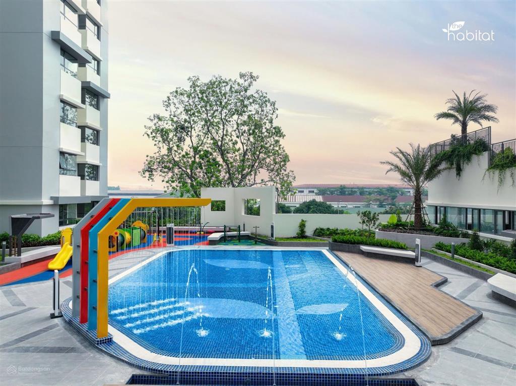 84m² cho thuê 2pn+2wc habitat  căn rộng nhất, view mát  full nội thất 12tr (bao phí)