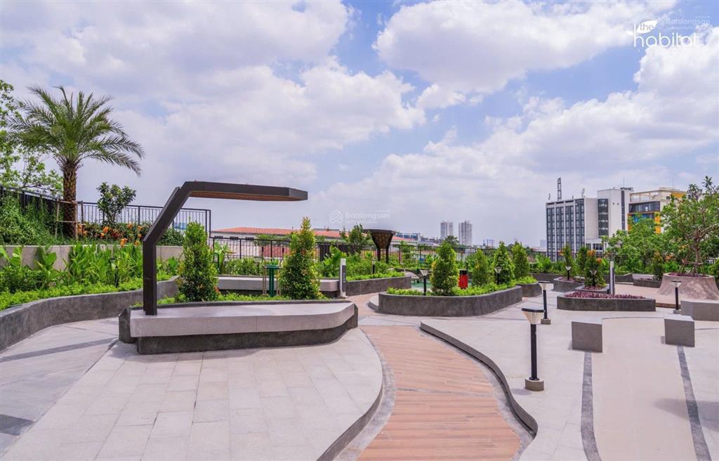 84m² cho thuê 2pn+2wc habitat  căn rộng nhất, view mát  full nội thất 12tr (bao phí)