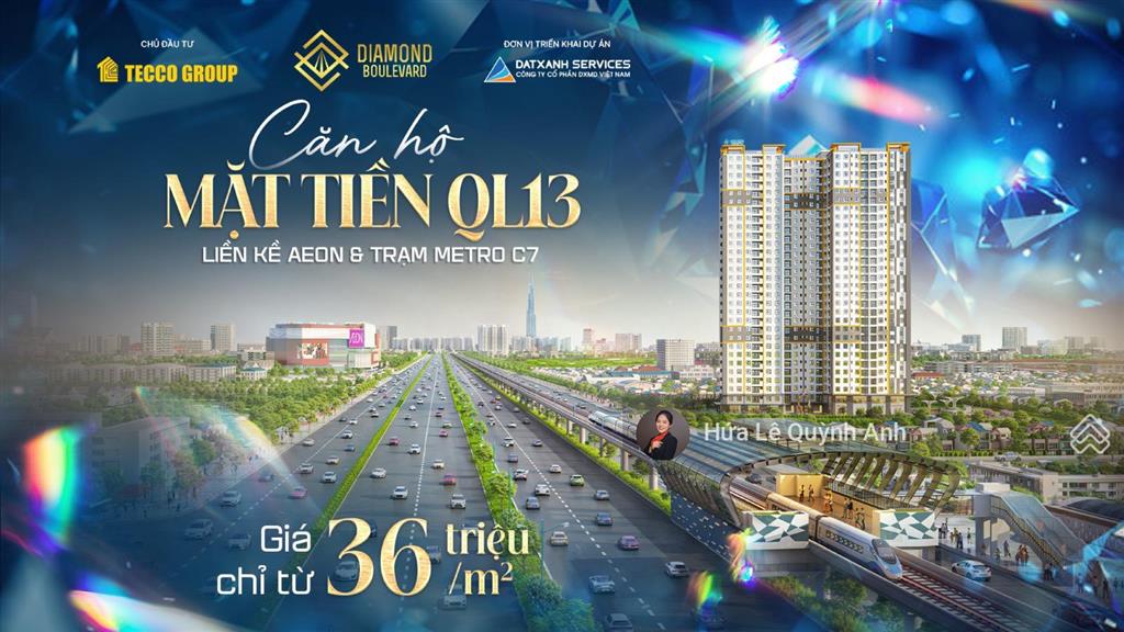 Mua căn hộ, có cam kết cho thuê  căn hộ 2pn diamond boulevard giá 38 triệu/m2 chỉ 10% ký hđmb