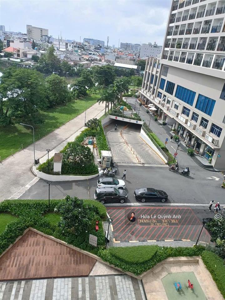 Cho thuê 2pn+2wc ntcb richmond city 13,5tr (rèm, 3 máy lạnh, 3 máy nước nóng)