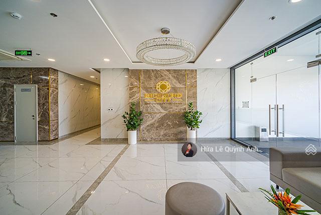 11tr căn 38m2 richmond city, full nội thất