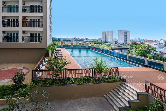 11tr căn 38m2 richmond city, full nội thất