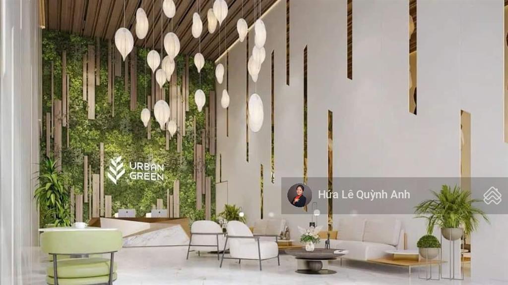 Căn hộ urban green 2pn full nội thất, 79m2 cho thuê giá 16tr