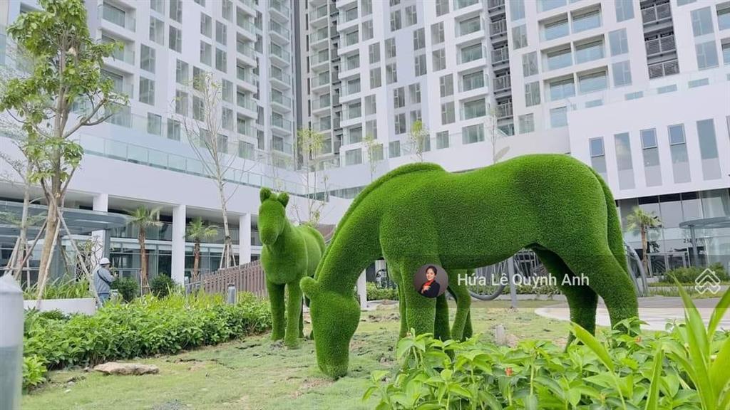 Căn hộ urban green 2pn full nội thất, 79m2 cho thuê giá 16tr
