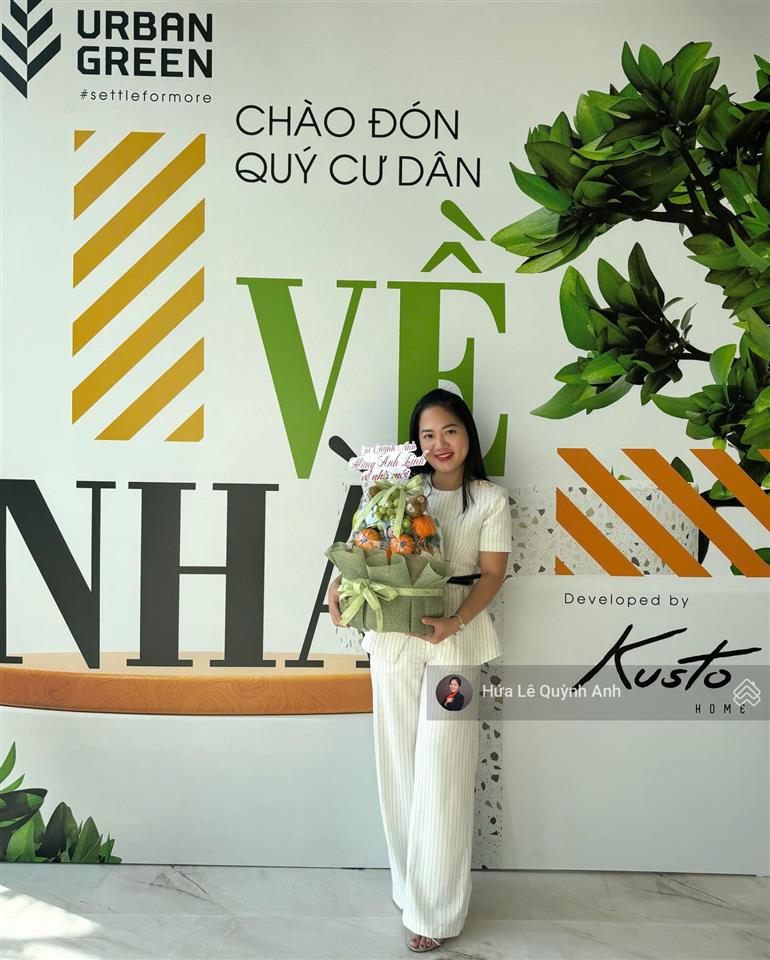 Căn hộ urban green 2pn full nội thất, 79m2 cho thuê giá 16tr