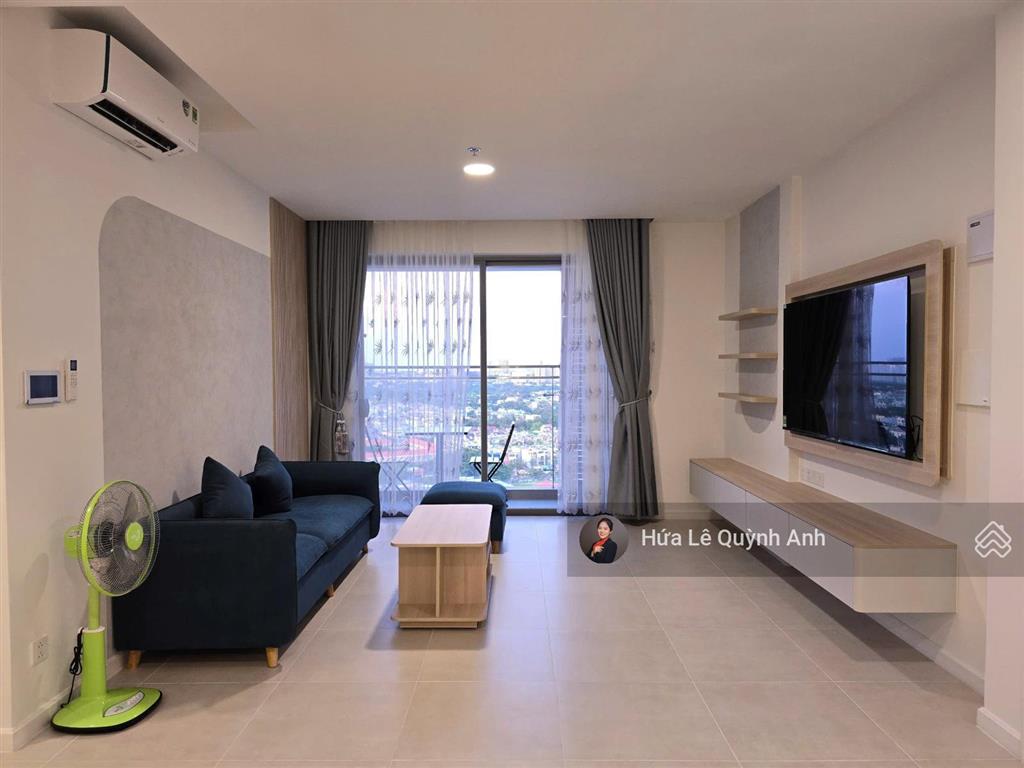 Căn hộ urban green 2pn full nội thất, 79m2 cho thuê giá 16tr
