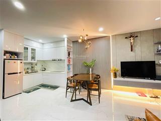 Siêu phẩm độc nhất lầu 24 view trực diện sông và cầu phú mỹ 2 tương lai. full nt thiết kế 69m2