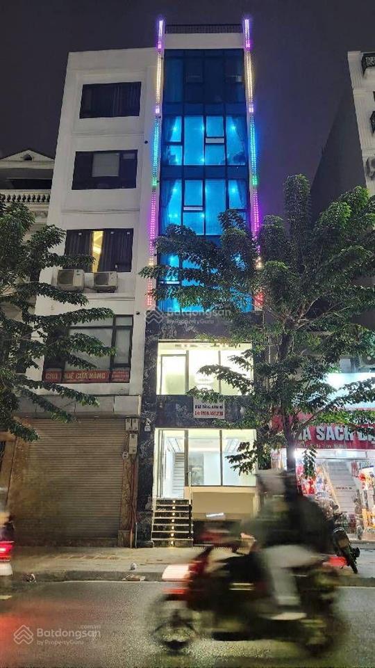 Bán toà nhà 118m2 x 7 tầng, mp bạch mai, vỉa hè, dòng tiền tốt, giá 59 tỷ