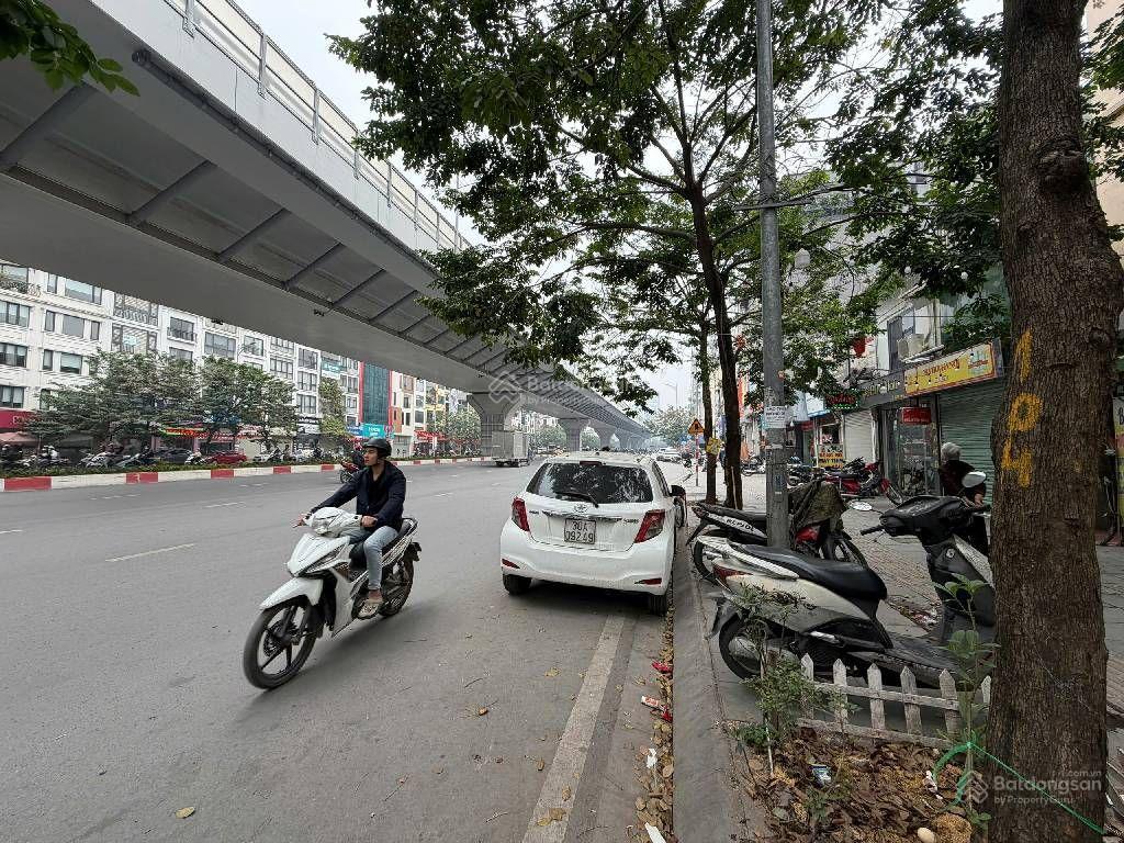 Bán toà nhà 118m2 x 7 tầng, mp bạch mai, vỉa hè, dòng tiền tốt, giá 59 tỷ