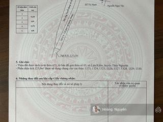 Duy nhất 1 lô f0 ngay chợ tổng, phường lưu kiếm, tp hải phòng ô tô đỗ đất giá rẻ