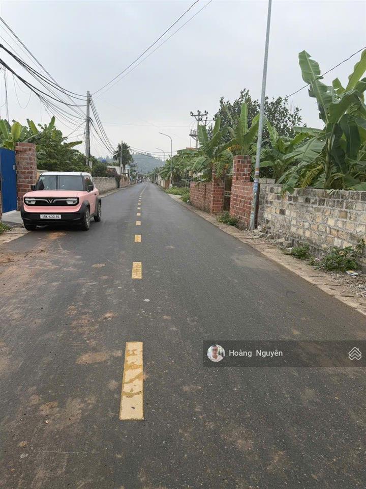 Bán gấp lô đất mặt đường nhựa liên khê, phường lưu kiếm 61m2 giá chỉ 960 triệu