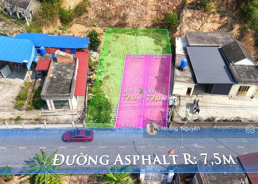 Bán lô đất mặt đường nhựa liên khê, phường lưu kiếm, giá đầu tư siêu tiềm năng