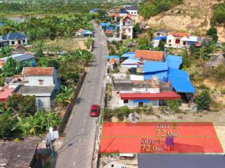 Bán 2 lô đất mặt đường nhựa liên khê, phường lưu kiếm giá đầu tư siêu tiềm năng.