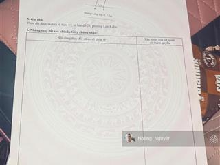Bán lô đất mặt đường nhựa liên khê, phường lưu kiếm giá đầu tư siêu tiềm năng