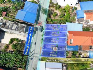 Bán 5 lô f0 mặt đường nhựa tại hợp thành này là phường lê ích mộc, hải phòng giá đầu tư