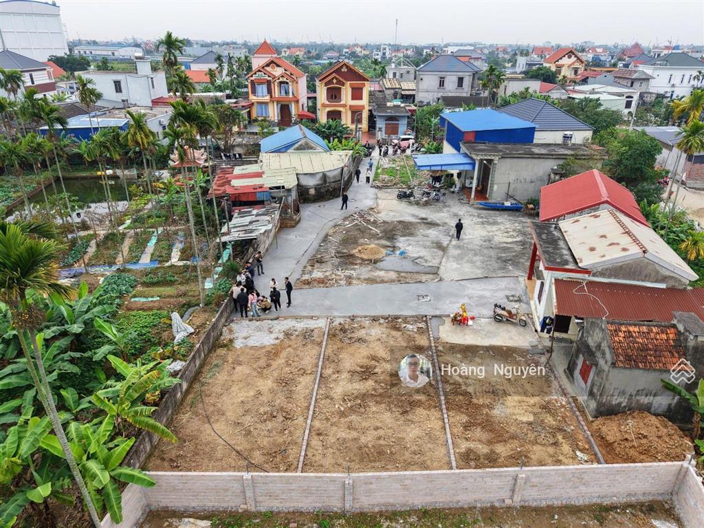 Mở bán 3 lô f0 tại hoàng động, thủy nguyên ngay sát kcn nam cầu kiền giá đầu tư