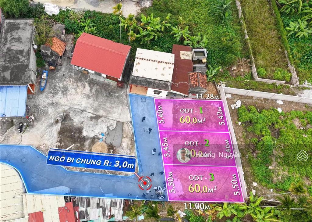 Mở bán 3 lô f0 tại hoàng động, thủy nguyên ngay sát kcn nam cầu kiền giá đầu tư
