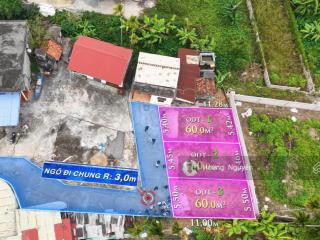 Mở bán 3 lô f0 tại hoàng động, thủy nguyên ngay sát kcn nam cầu kiền giá đầu tư.