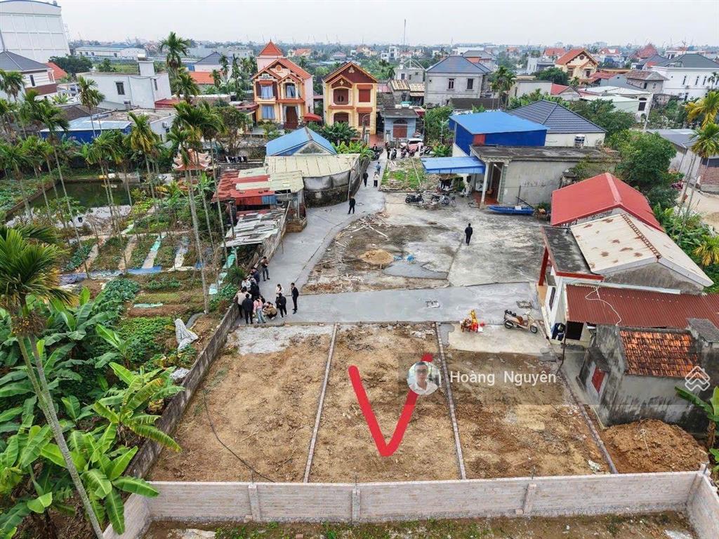 Bán gấp cắt lỗ lô đất giá rẻ đầy tiềm năng ngay cạnh kcn nam cầu kiền phường thiên hương