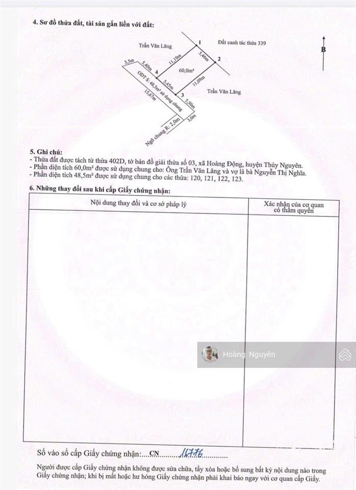 Bán gấp cắt lỗ lô đất giá rẻ đầy tiềm năng ngay cạnh kcn nam cầu kiền phường thiên hương