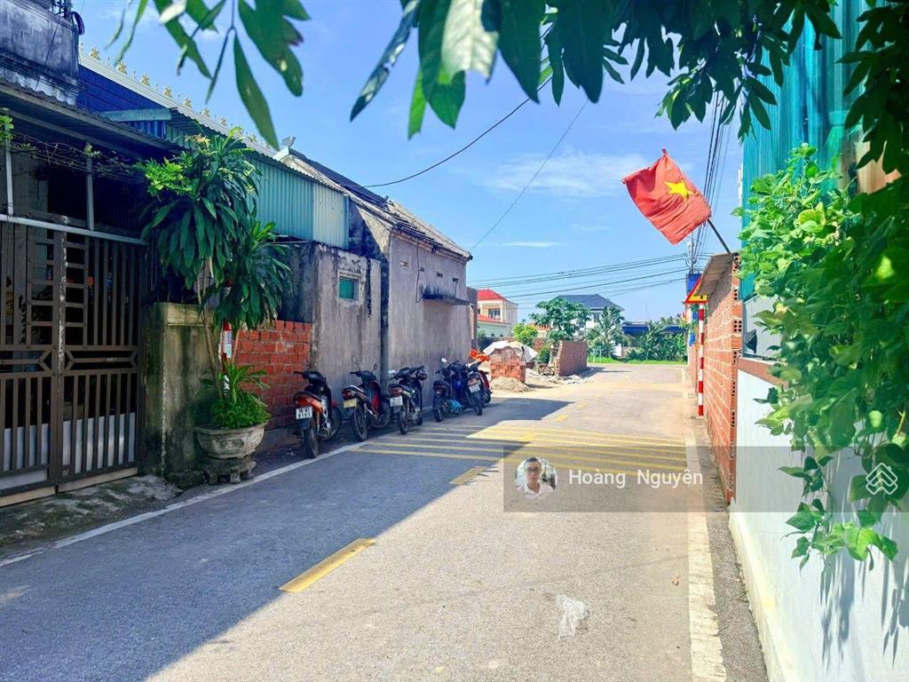 Bán lô đất mặt đường nhựa tại phường lê ích mộc, thủy nguyên kinh doanh buôn bán tốt.