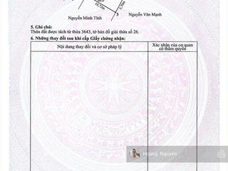 Bán lô đất mặt đường nhựa tại phường lê ích mộc, thủy nguyên kinh doanh buôn bán tốt.
