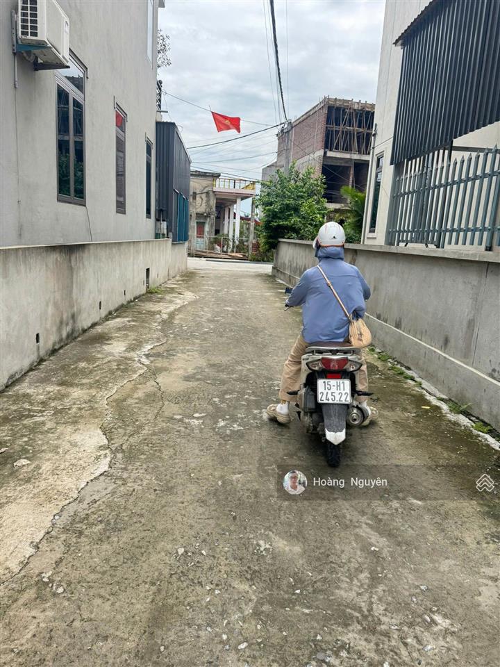 Bán lô đất f0 tại phường thiên hương, thủy nguyên, giá đầu tư